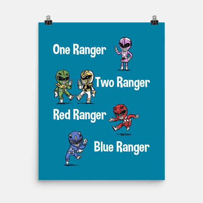 One Ranger-None-Matte-Poster-zascanauta