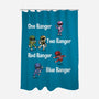 One Ranger-None-Polyester-Shower Curtain-zascanauta