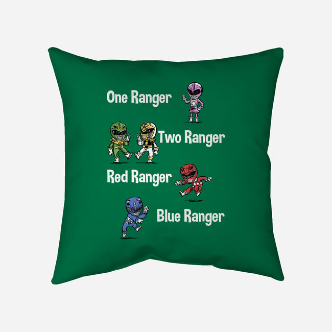 One Ranger-None-Removable Cover-Throw Pillow-zascanauta