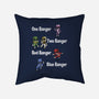 One Ranger-None-Removable Cover-Throw Pillow-zascanauta