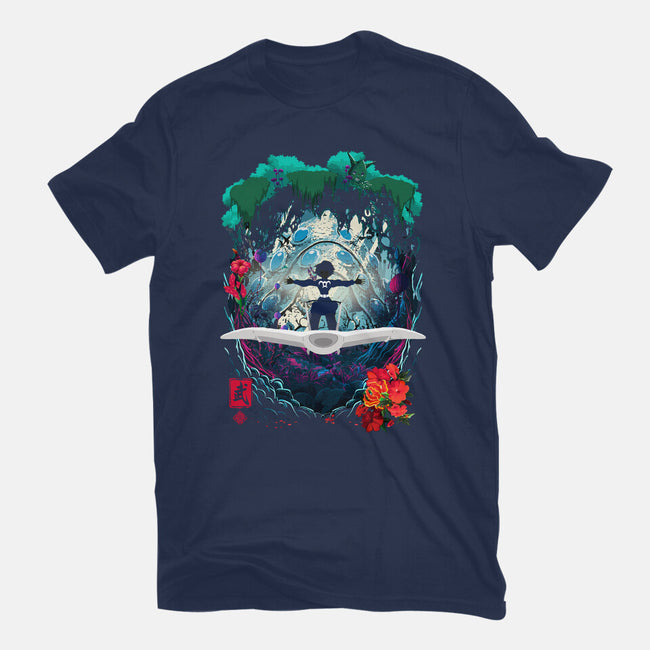 Princess Of The Valley-Mens-Heavyweight-Tee-Arinesart