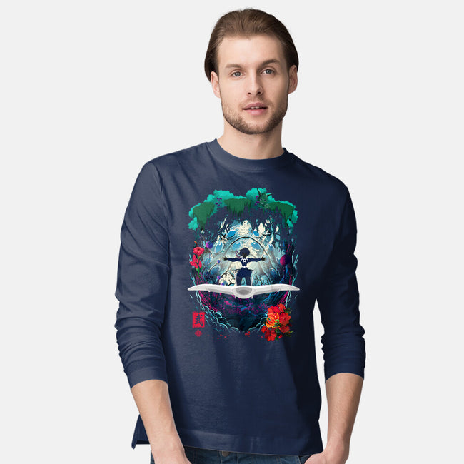 Princess Of The Valley-Mens-Long Sleeved-Tee-Arinesart