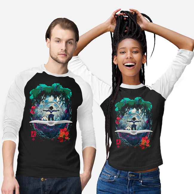 Princess Of The Valley-Unisex-Baseball-Tee-Arinesart