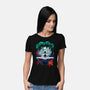 Princess Of The Valley-Womens-Basic-Tee-Arinesart