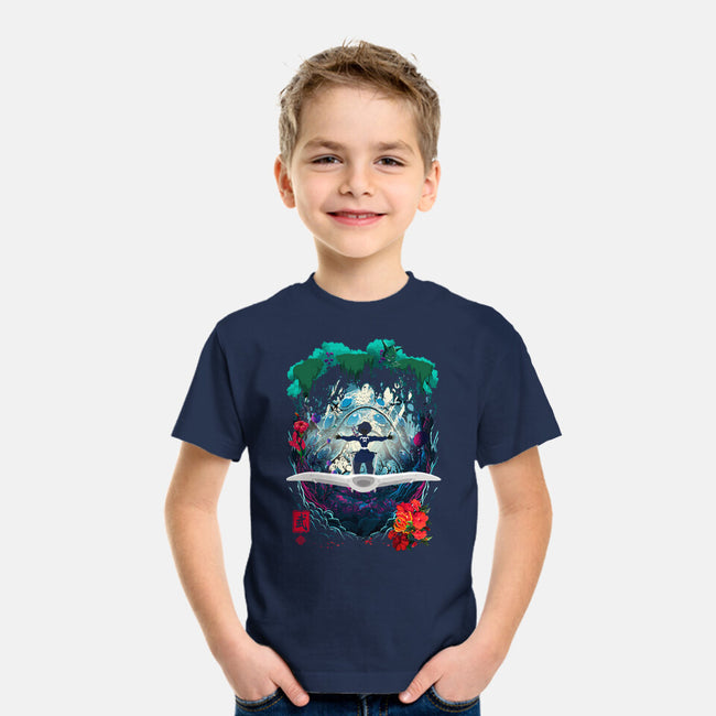 Princess Of The Valley-Youth-Basic-Tee-Arinesart