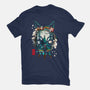 Princess Of The Woods-Mens-Basic-Tee-Arinesart