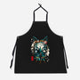 Princess Of The Woods-Unisex-Kitchen-Apron-Arinesart