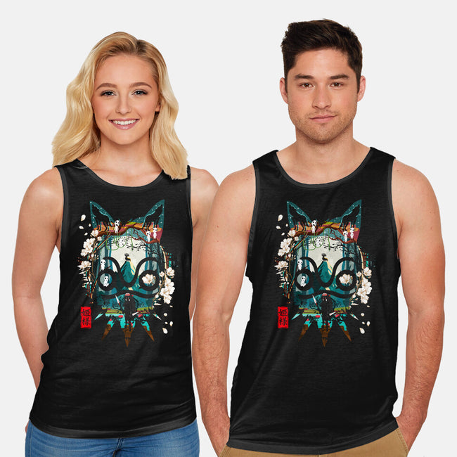 Princess Of The Woods-Unisex-Basic-Tank-Arinesart