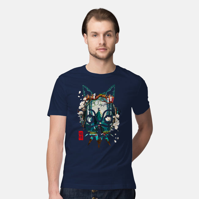 Princess Of The Woods-Mens-Premium-Tee-Arinesart