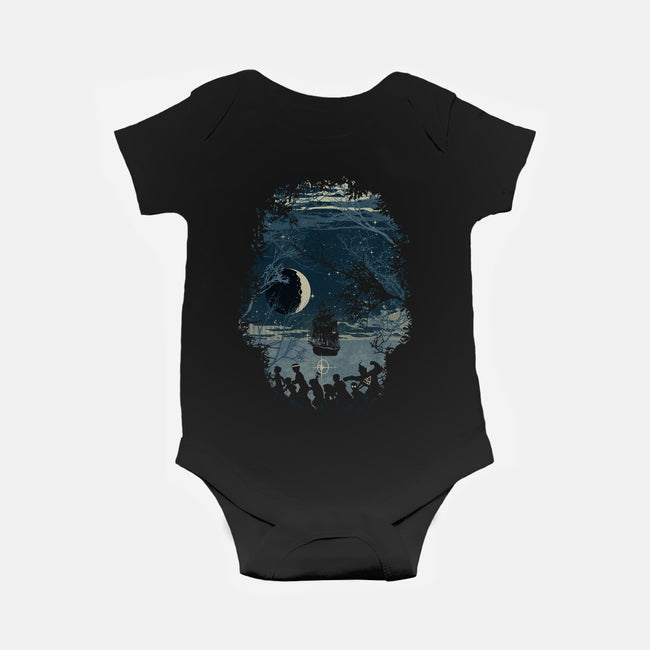 Never Say It-Baby-Basic-Onesie-Arinesart