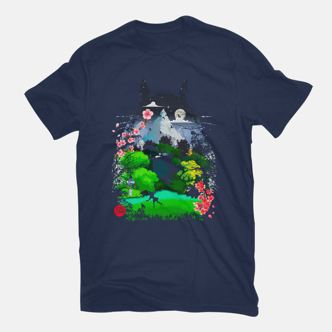 Neighbors And Friends-Mens-Basic-Tee-Arinesart