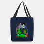 Neighbors And Friends-None-Basic Tote-Bag-Arinesart