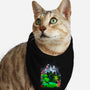 Neighbors And Friends-Cat-Bandana-Pet Collar-Arinesart