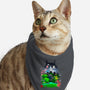 Neighbors And Friends-Cat-Bandana-Pet Collar-Arinesart