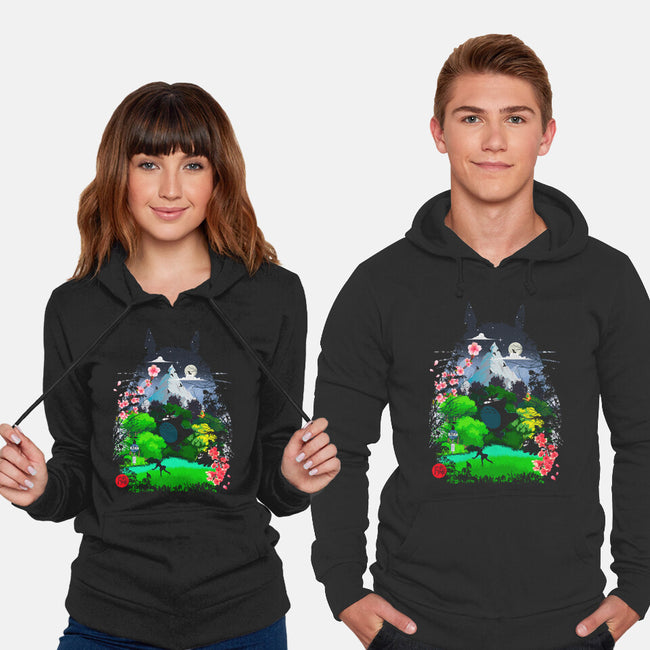 Neighbors And Friends-Unisex-Pullover-Sweatshirt-Arinesart