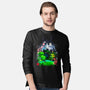 Neighbors And Friends-Mens-Long Sleeved-Tee-Arinesart