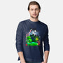 Neighbors And Friends-Mens-Long Sleeved-Tee-Arinesart