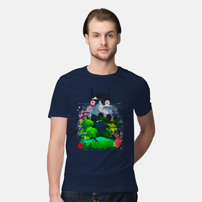 Neighbors And Friends-Mens-Premium-Tee-Arinesart