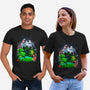 Neighbors And Friends-Unisex-Basic-Tee-Arinesart