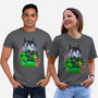 Neighbors And Friends-Unisex-Basic-Tee-Arinesart