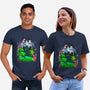 Neighbors And Friends-Unisex-Basic-Tee-Arinesart