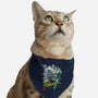 The Magic Castle-Cat-Adjustable-Pet Collar-Arinesart