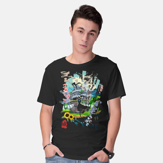 The Magic Castle-Mens-Basic-Tee-Arinesart