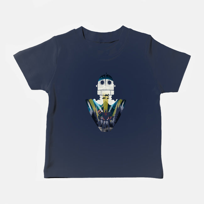 The Gentle Giant-Baby-Basic-Tee-Arinesart