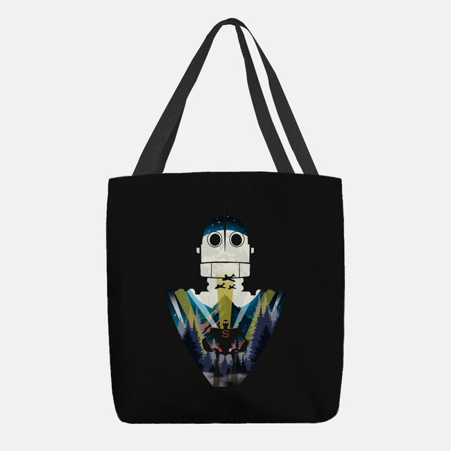 The Gentle Giant-None-Basic Tote-Bag-Arinesart