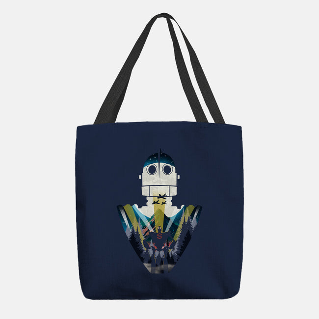 The Gentle Giant-None-Basic Tote-Bag-Arinesart