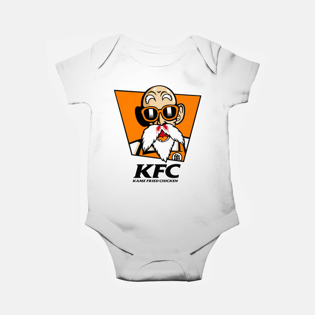 Kame FC-Baby-Basic-Onesie-demonigote