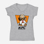 Kame FC-Womens-V-Neck-Tee-demonigote