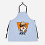 Kame FC-Unisex-Kitchen-Apron-demonigote