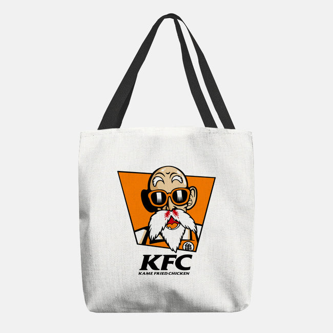 Kame FC-None-Basic Tote-Bag-demonigote