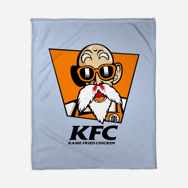 Kame FC-None-Fleece-Blanket-demonigote