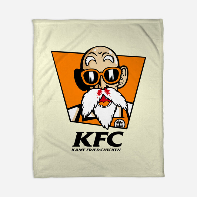 Kame FC-None-Fleece-Blanket-demonigote