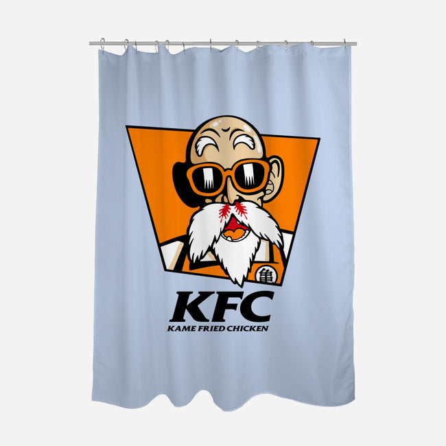 Kame FC-None-Polyester-Shower Curtain-demonigote