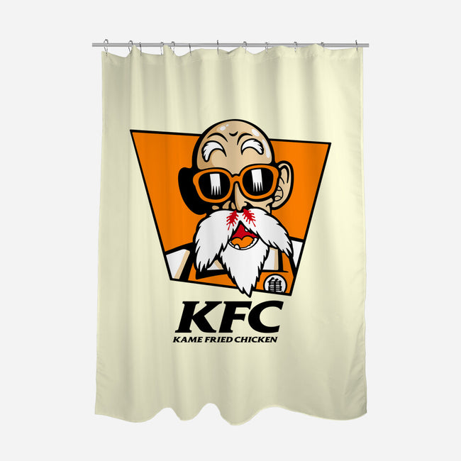 Kame FC-None-Polyester-Shower Curtain-demonigote