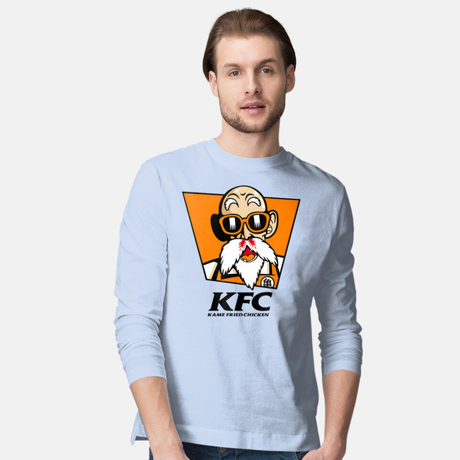 Kame FC-Mens-Long Sleeved-Tee-demonigote