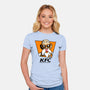 Kame FC-Womens-Fitted-Tee-demonigote