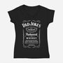 Dad Jokes Distillery-Womens-V-Neck-Tee-retrodivision