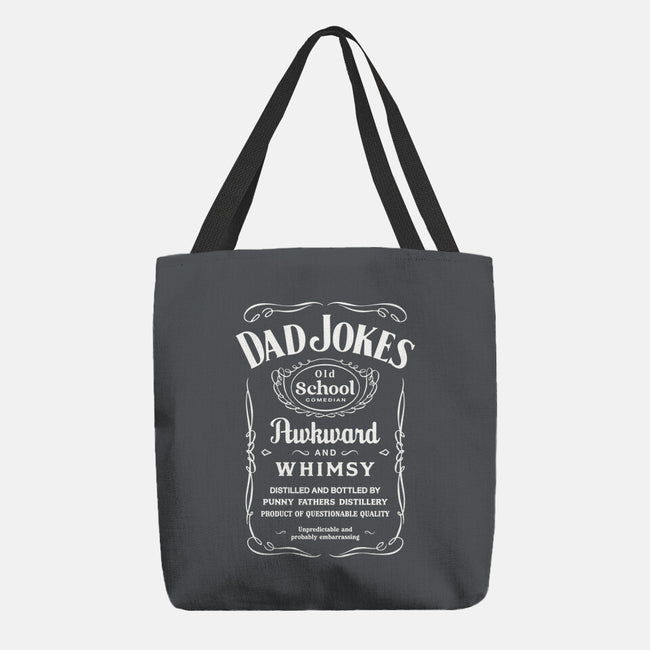 Dad Jokes Distillery-None-Basic Tote-Bag-retrodivision