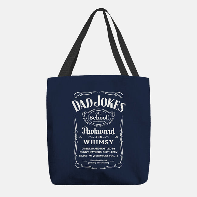 Dad Jokes Distillery-None-Basic Tote-Bag-retrodivision