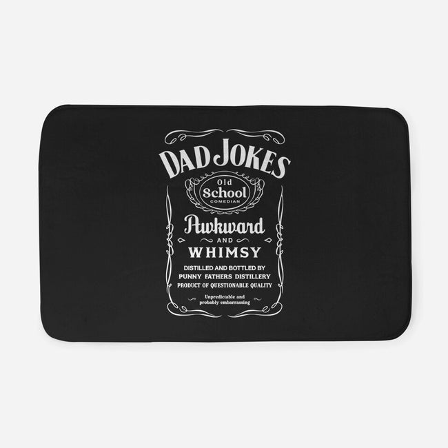 Dad Jokes Distillery-None-Memory Foam-Bath Mat-retrodivision