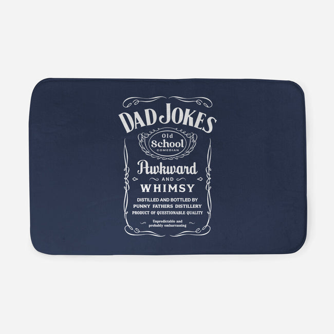 Dad Jokes Distillery-None-Memory Foam-Bath Mat-retrodivision