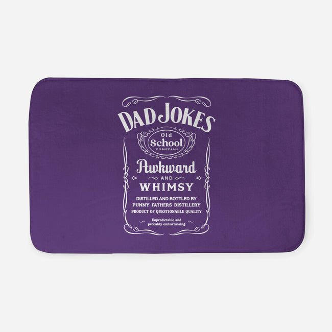 Dad Jokes Distillery-None-Memory Foam-Bath Mat-retrodivision