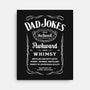 Dad Jokes Distillery-None-Stretched-Canvas-retrodivision