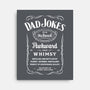 Dad Jokes Distillery-None-Stretched-Canvas-retrodivision