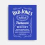 Dad Jokes Distillery-None-Stretched-Canvas-retrodivision