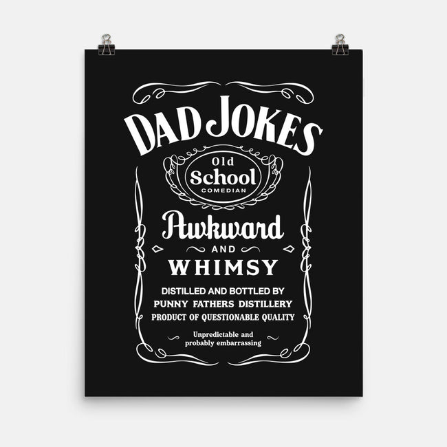 Dad Jokes Distillery-None-Matte-Poster-retrodivision